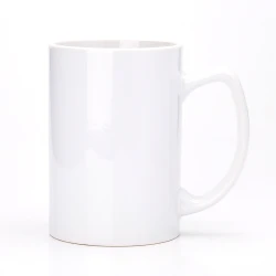 Чашка для сублімації Sublime Premium з логотипом біла 450 мл